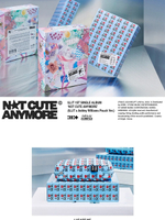 Альбом ILLIT - NOT CUTE ANYMORE 1st Single Album ILLIT X ASHLEY WILLIAMS POUCH RANDOM Version