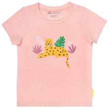 Розовая пижама для девочки "Леопард" KOGANKIDS