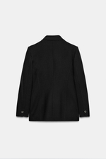 ПРИТАЛЕННЫЙ БЛЕЙЗЕР С ПОДПЛЕЧНИКАМИ — ZARA
