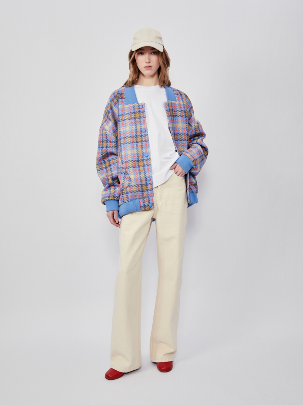 Куртка Bomber Multi Blue