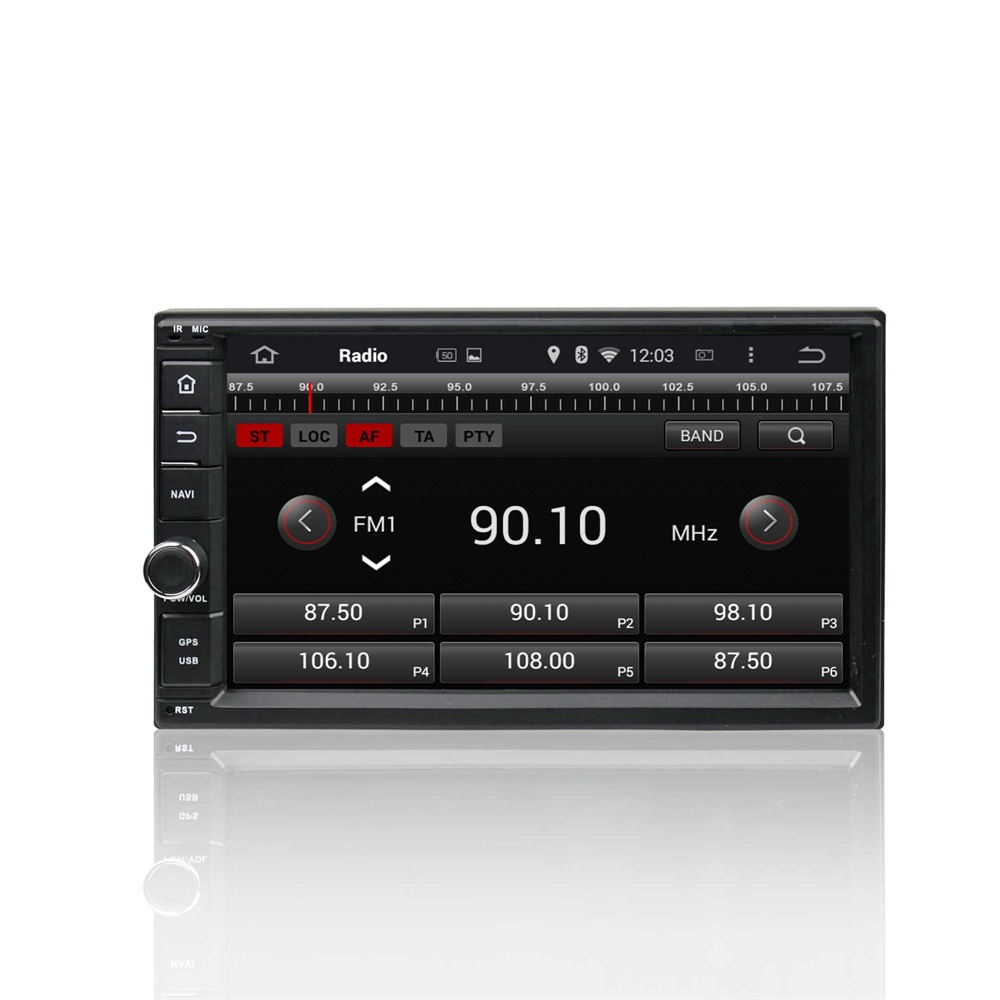 Установочный комплект универсальный  2DIN  KUBERG KD-7000-P6