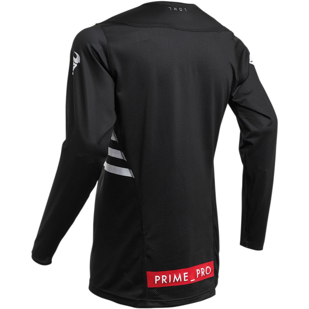 Prime Pro Baddy Jersey / Черно-белый