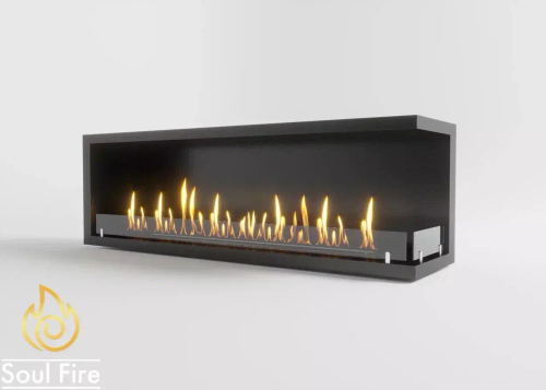 Встраиваемый биокамин Soul Fire Corner-1400 [Right/Left]