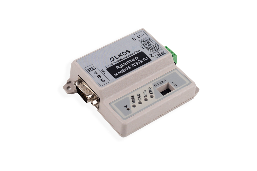 Адаптер ModBUS TCP/RTU ЛНГС.465213.274