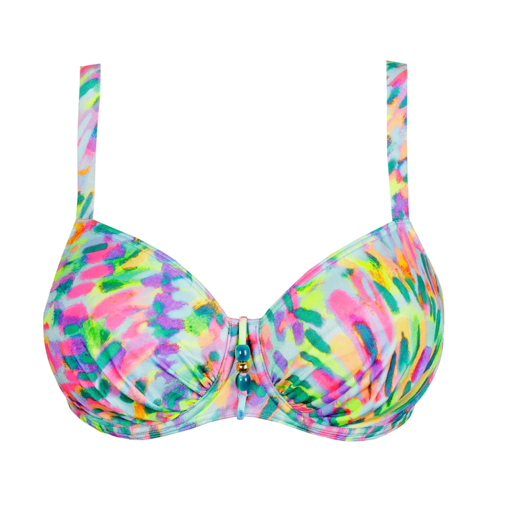 PRIMADONNA Swim Douala Топ с полной чашкой, разноцветный