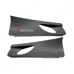 Карбоновые боковые юбки на замену для McLaren 720S 2017-2023 МакЛарен тюнинг