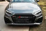 Обвес переделка для AUDI из A4 B9 Рестайлинг 2019+ в RS4 B9 Рестайлинг 2019+ Ауди