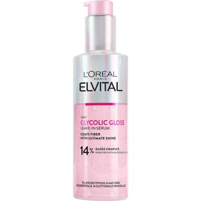 L'Oral Elvital Сыворотка для волос Glycolic Gloss 150 мл (Франция)