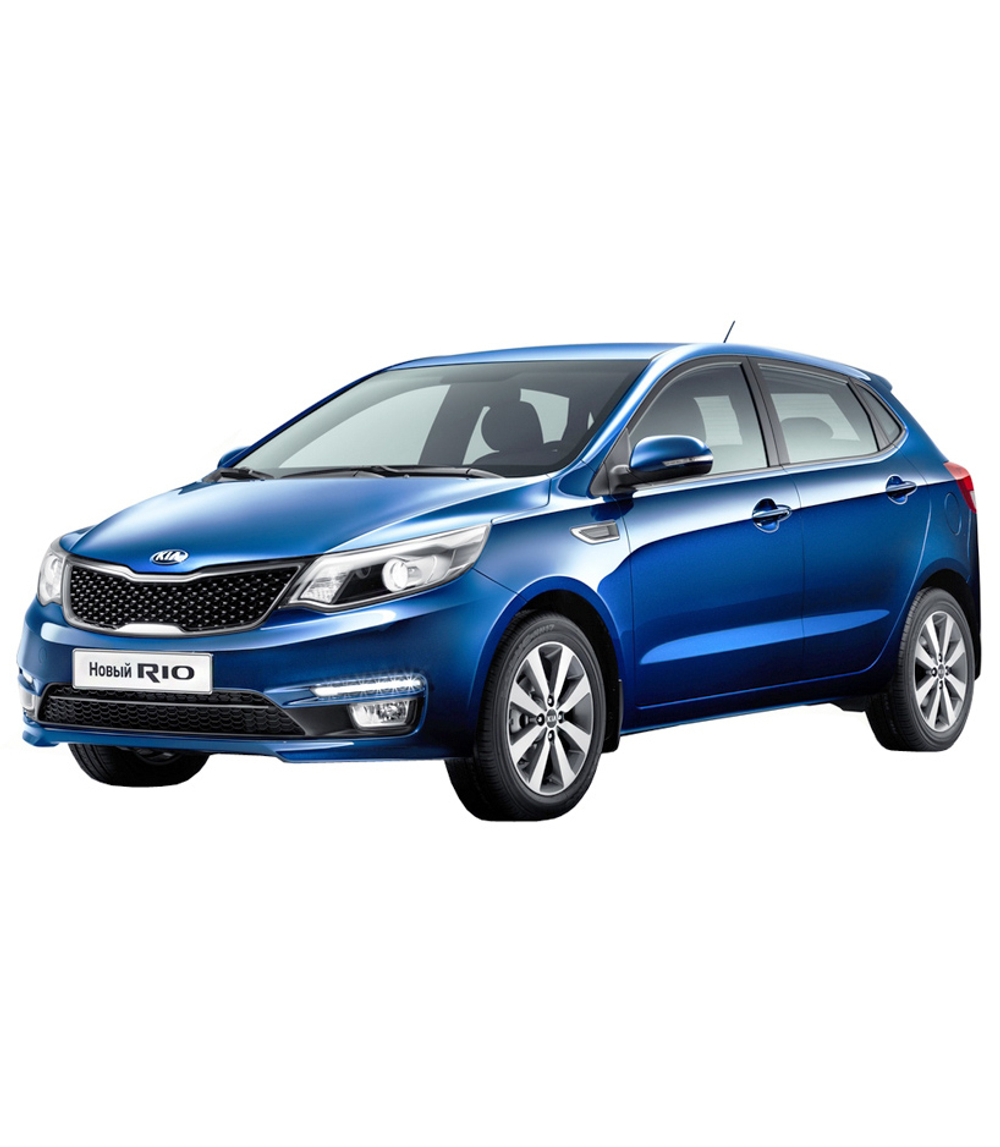 Kia Rio 3 UB (2011-2017) хэтчбек