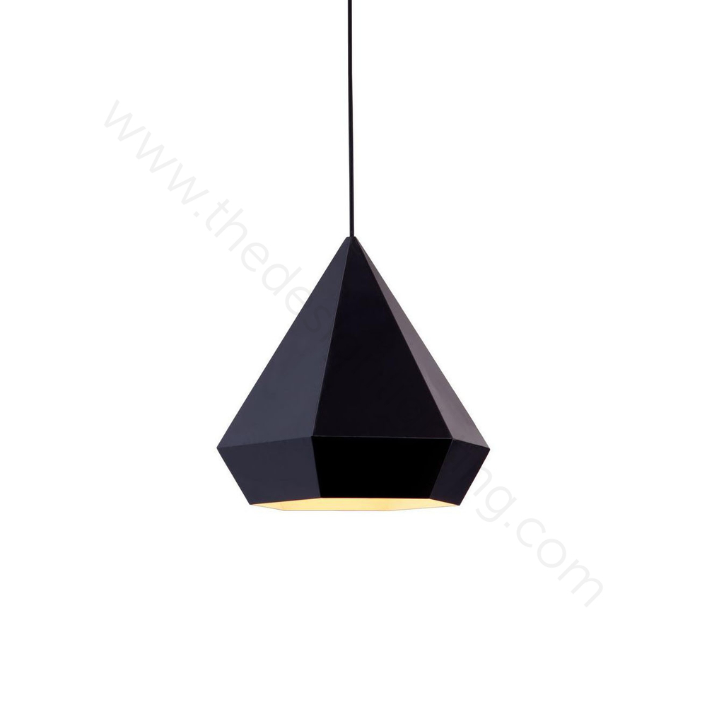 Pendant design lamp  Diamond by NEO/CRAFT (Black)