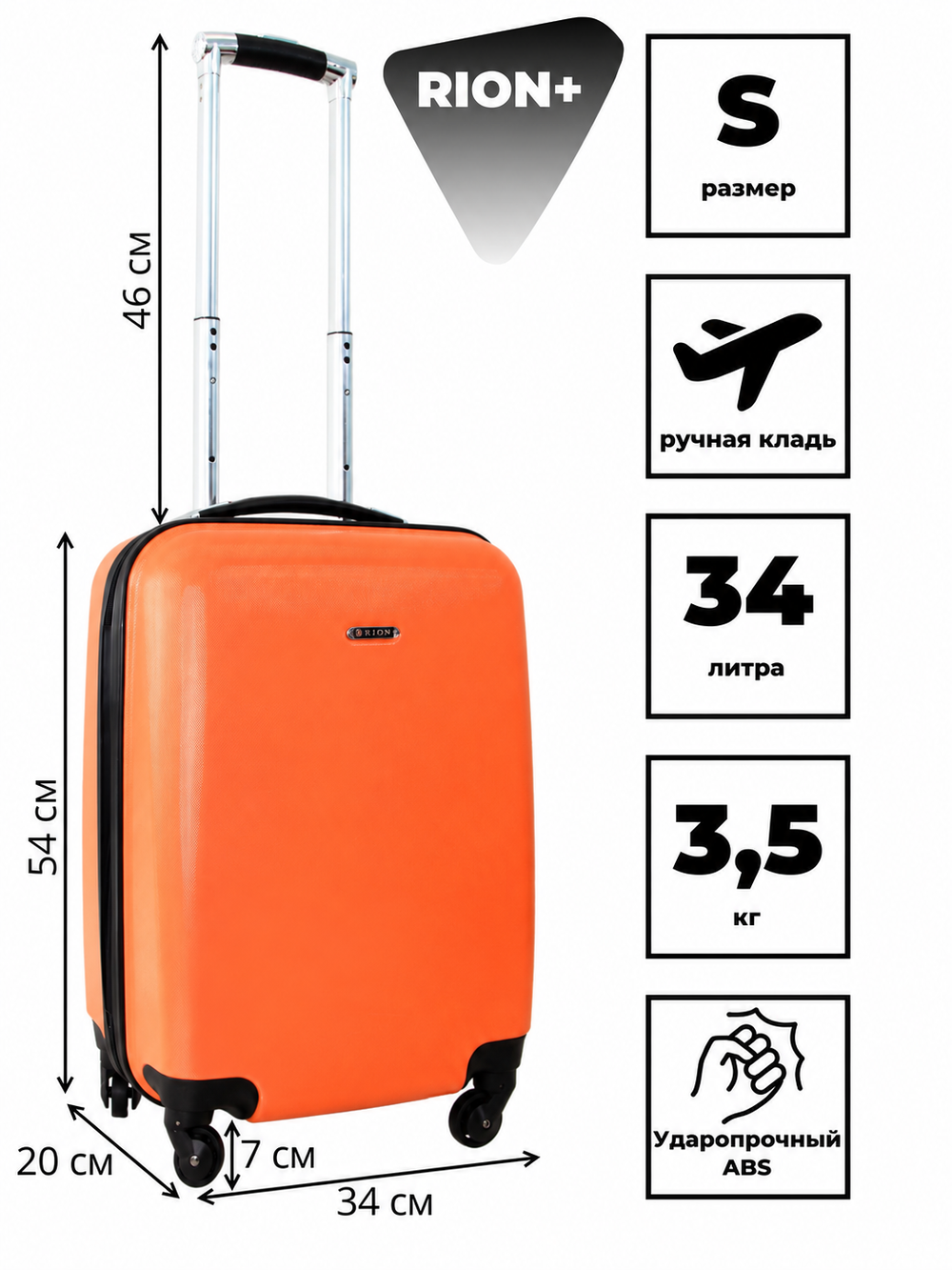 RION+ 434ORG — инфографика