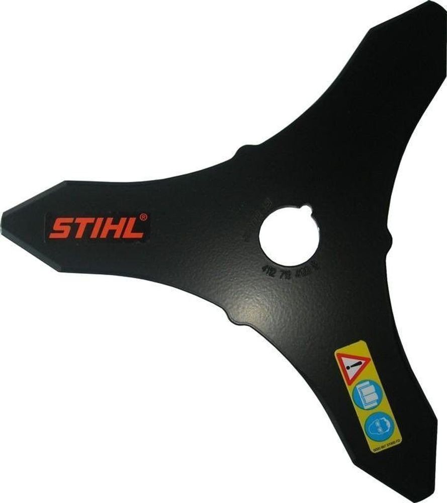 Нож для триммера STIHL 3 режущие кромки, 250мм