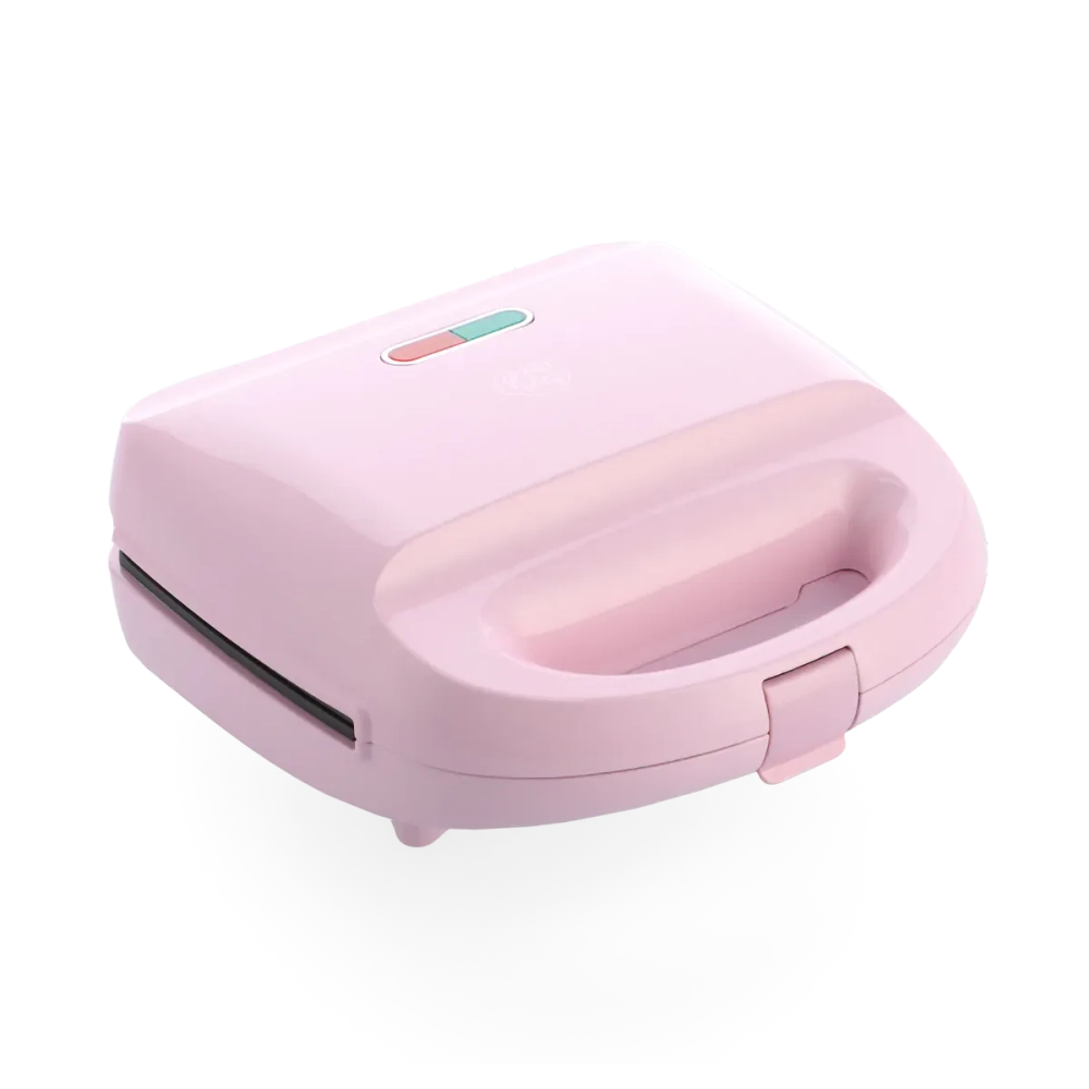 GreenChef Вафельница Green Chef 3 в 1 с тостером розовая EAN 4894871032835