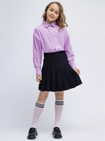 Школьная рубашка классическая oversize