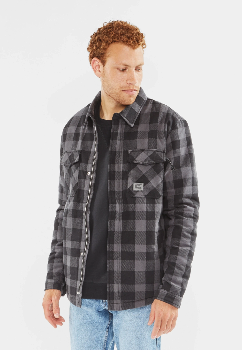 Куртка Craft heavyweight sherpa, Vintage Industries