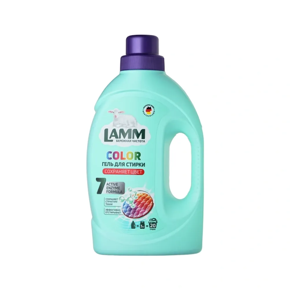 Гель для стирки LAMM Color для цветного белья 1,04 л