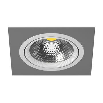 Встраиваемый точечный светильник i81906 серый/белый Intero 111 Lightstar