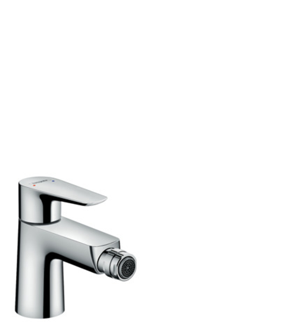Смеситель для биде Hansgrohe Talis E однорычажный матовый чёрный 71720670