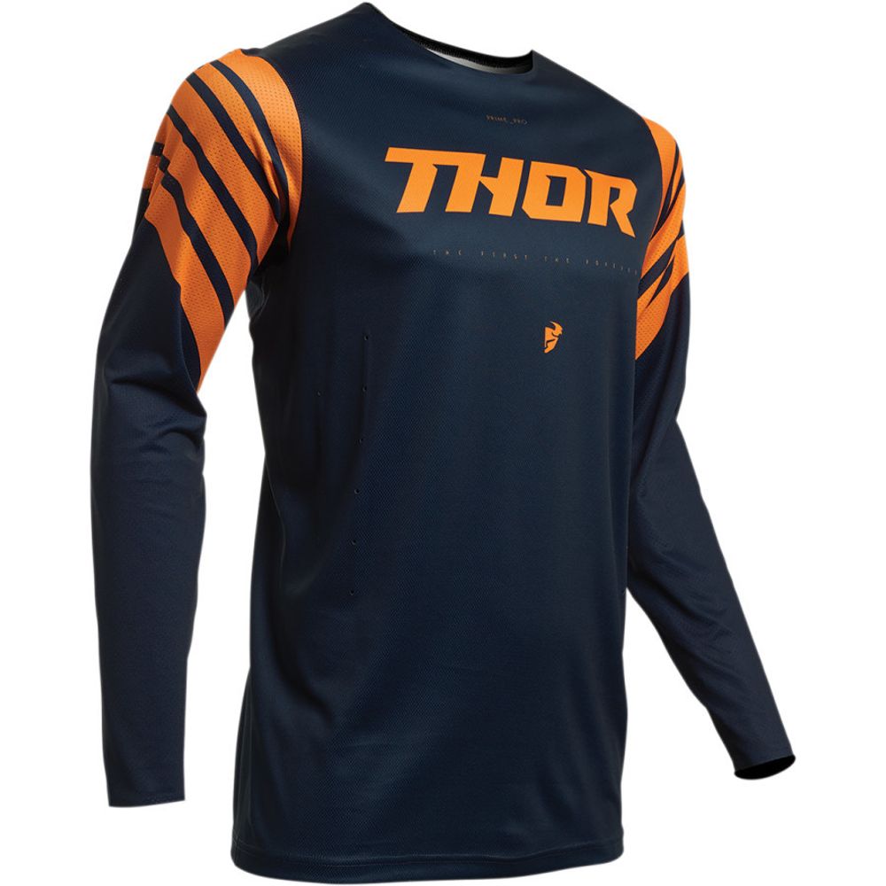 Prime Pro Strut Jersey / Сине-оранжевый