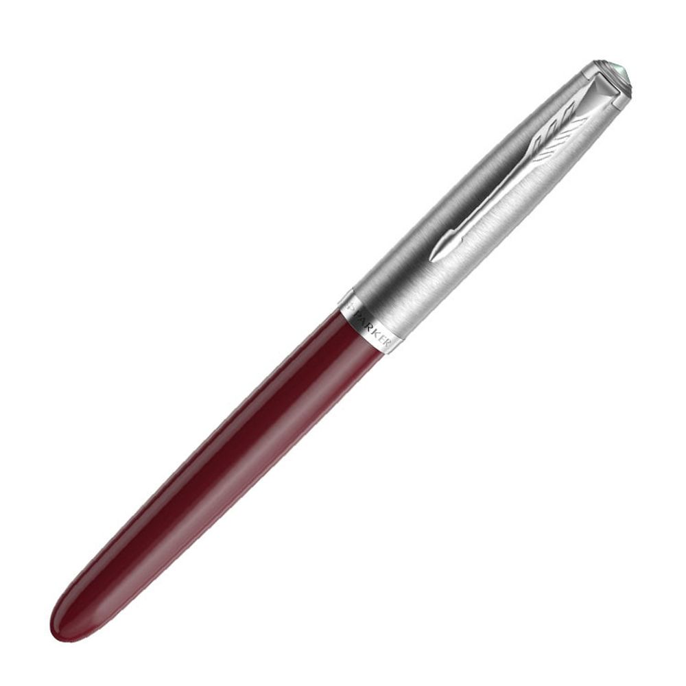 Ручка перьевая Parker 51 Core бордовая (2123496)