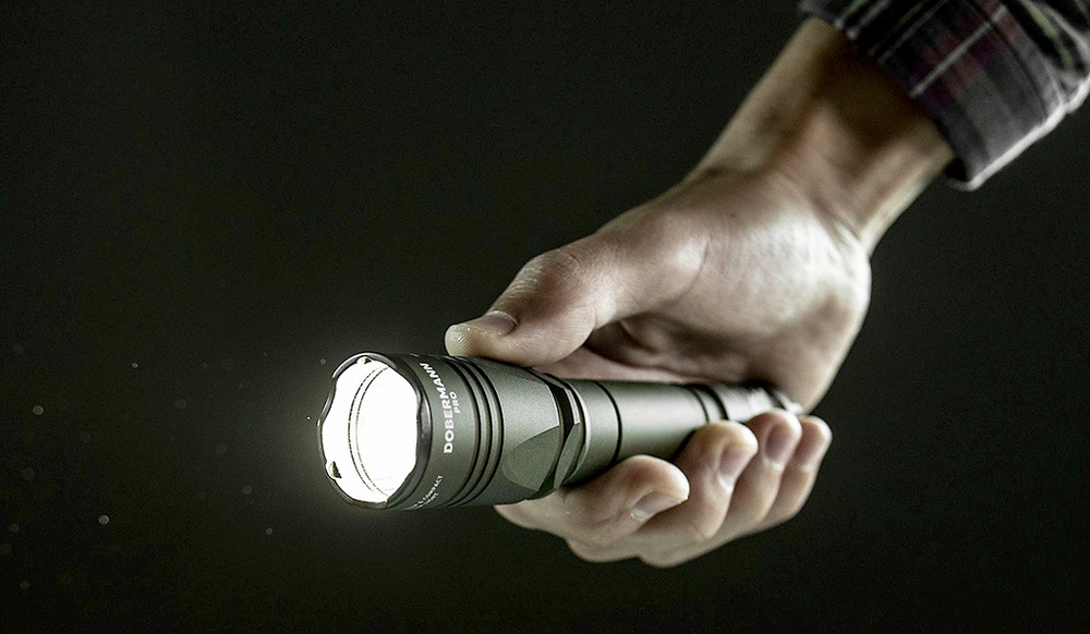 Фонарь Armytek Dobermann Pro Magnet USB Olive [F07501WO]