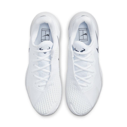 Мужские кроссовки теннисные Nike Zoom Vapor Cage 4 Rafa - white/black