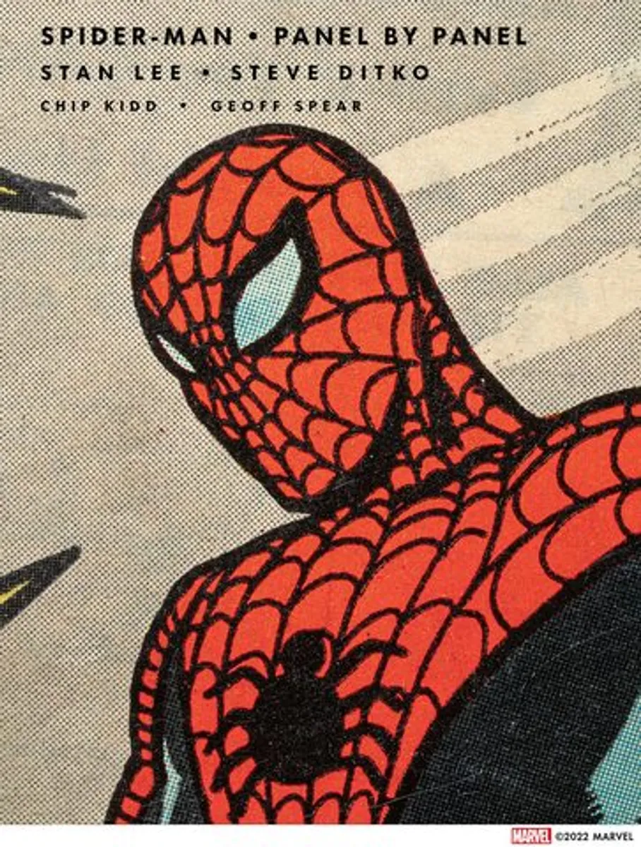 Артбук Spider-Man: Panel by Panel (на Английском языке)