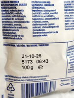 Жевательная резинка Jenkki Original Salmiac с ксилитом 100 г (из Финляндии)