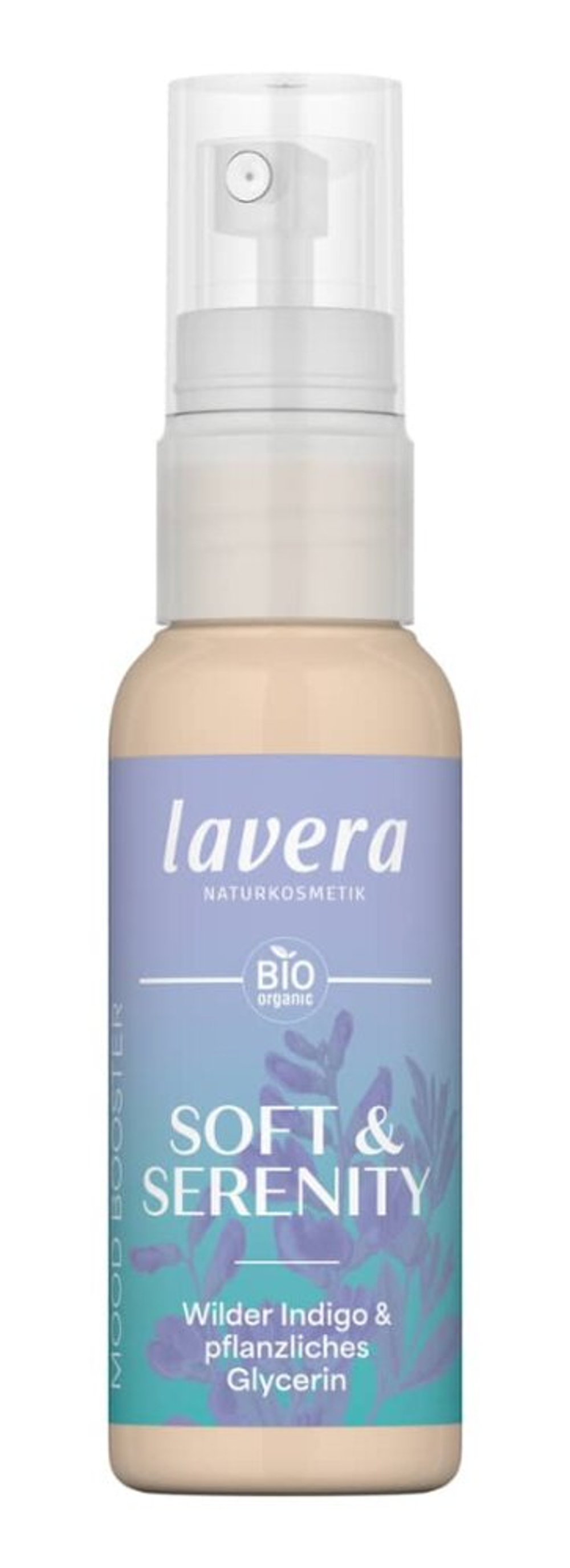 Mood Booster 02 Soft & Serenity Lavera Naturkosmetik, 50 мл