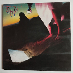 Винтажная виниловая пластинка LP Styx Cornerstone (Germany 1979) Gatefold