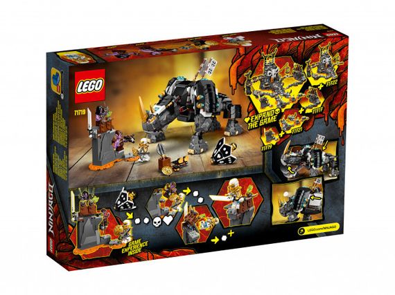 Lego konstruktor Ninjago Zanes Mino Creature