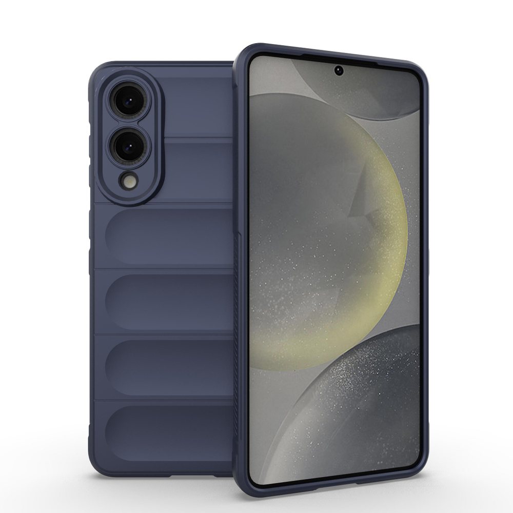 Противоударный чехол Flexible Case для Samsung Galaxy S25 Edge