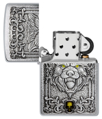 Зажигалка Wolf Emblem Zippo 48690