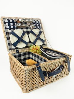HOLYDAY BASKET Набор для пикника с термосумкой на 4 персоны