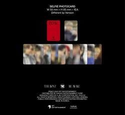 Альбом THE BOYZ - BE AWAKE 8th Mini Album Jewel Case 11 Version SET