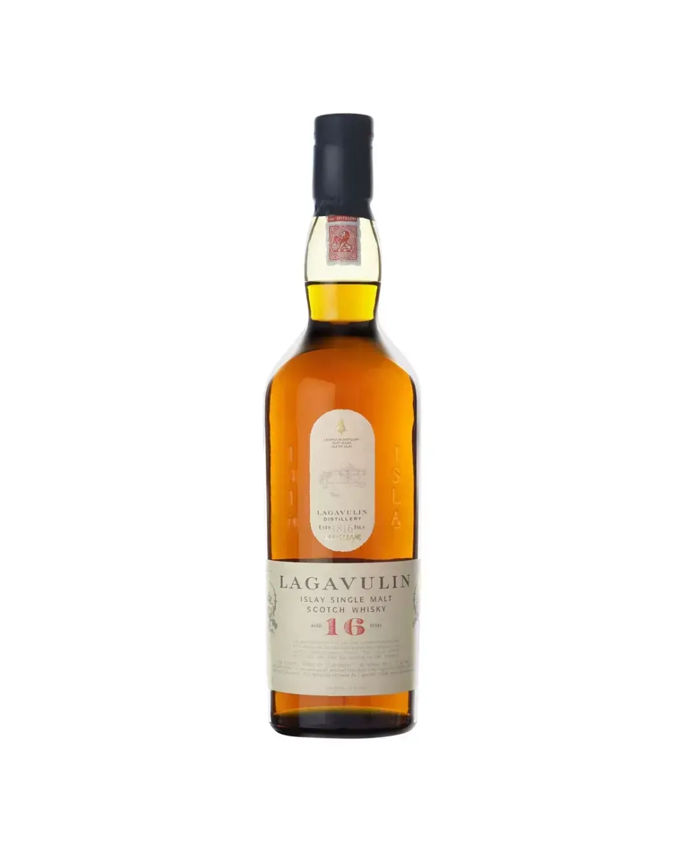 Виски Lagavulin 16 Y.O. 0,7 л. В подарочной коробке