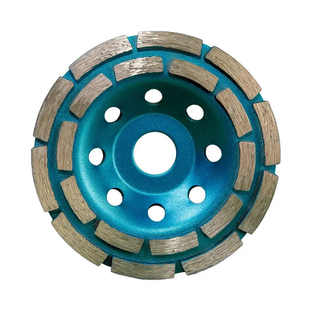 Чашка алмазная 125мм двухрядная Basic TeamDiamondPRO 601255