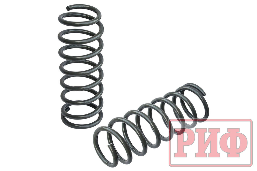 Пружины задние Toyota Land Cruiser 80/105 100-300 кг лифт 50 мм, TLC 100 0-200 кг лифт 25 мм РИФ