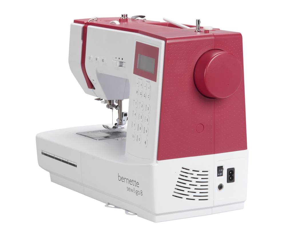 Bernette sew&go 8