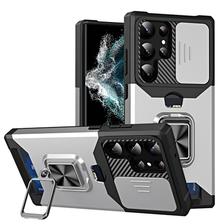 Противоударный чехол Сard Reader Case для Samsung Galaxy S24 Ultra