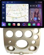Магнитола для Infiniti QX56 JA60 2004-2007 (поддержка Bose) - FarCar BX877 монитор 13" 2K QLED на Android 13, Быстрая, CarPlay, 4G SIM-слот