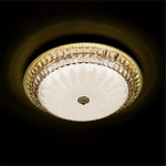 Потолочный светодиодный светильник LED4U L1141-500 GD