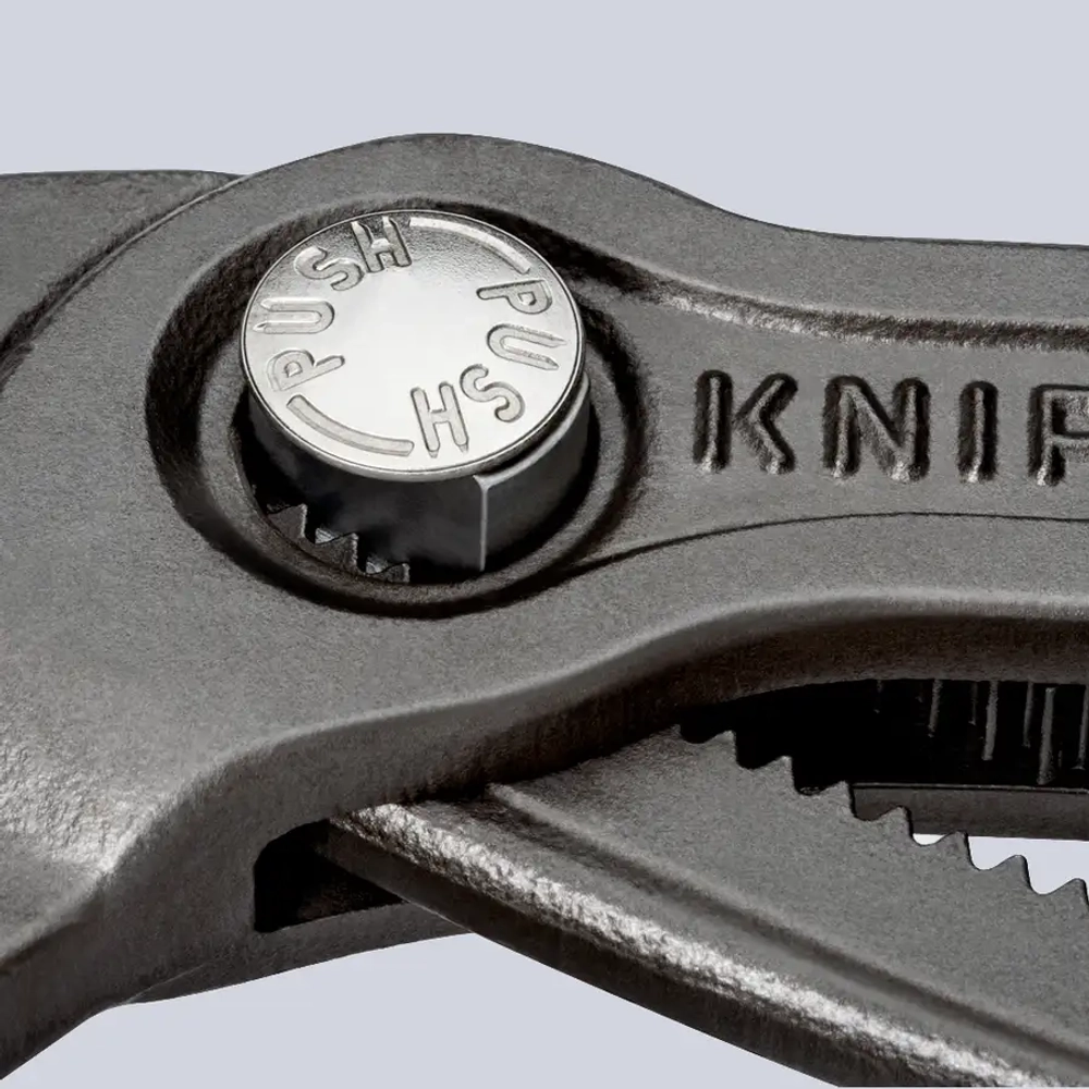 Клещи трубные Cobra® хромированные 300 мм Knipex 87 03 300