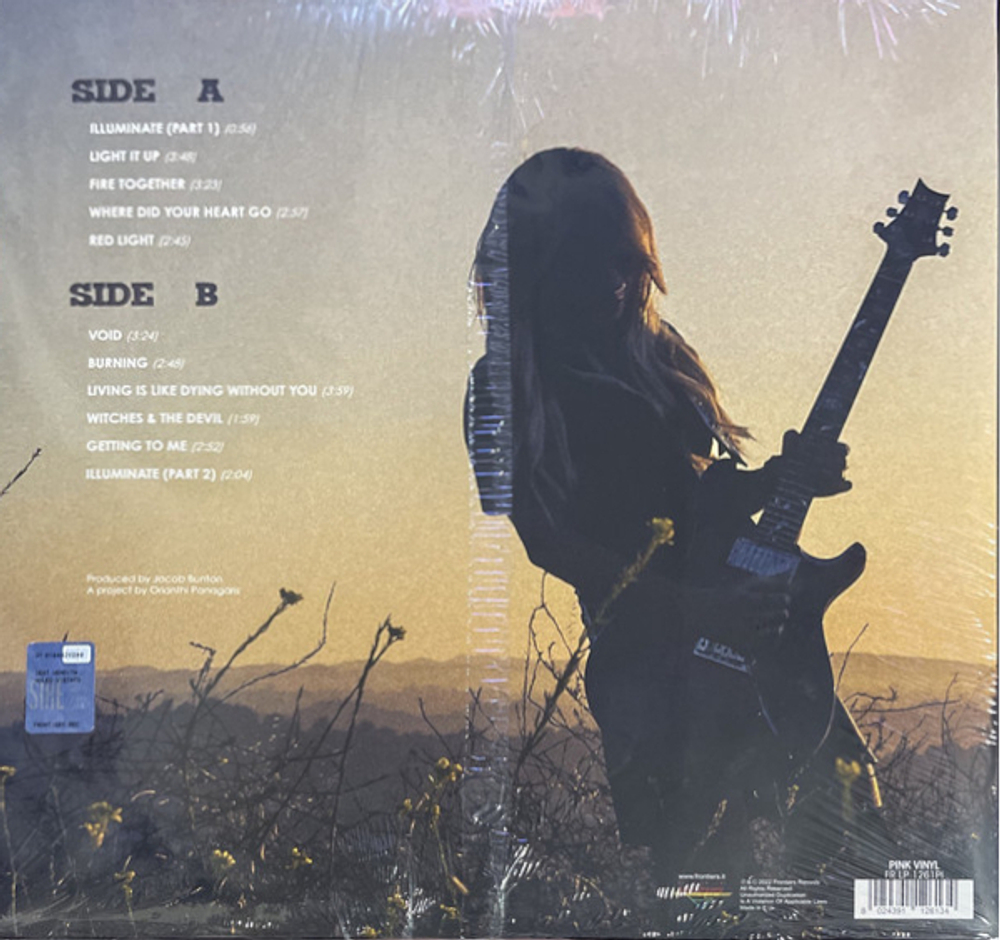 Orianthi / Rock Candy (Coloured Vinyl)(LP)
