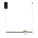 Подвесной светодиодный светильник  Arte Lamp FURUD A2124SP-1BK