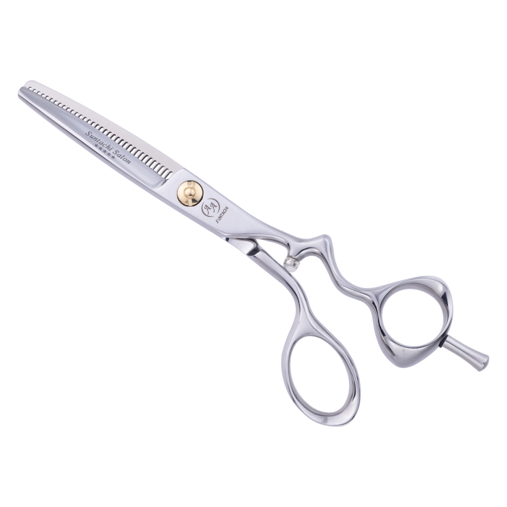 Suntachi Salon филировочные ножницы KN1-RI-5535 5 класс ✅ Оригинал