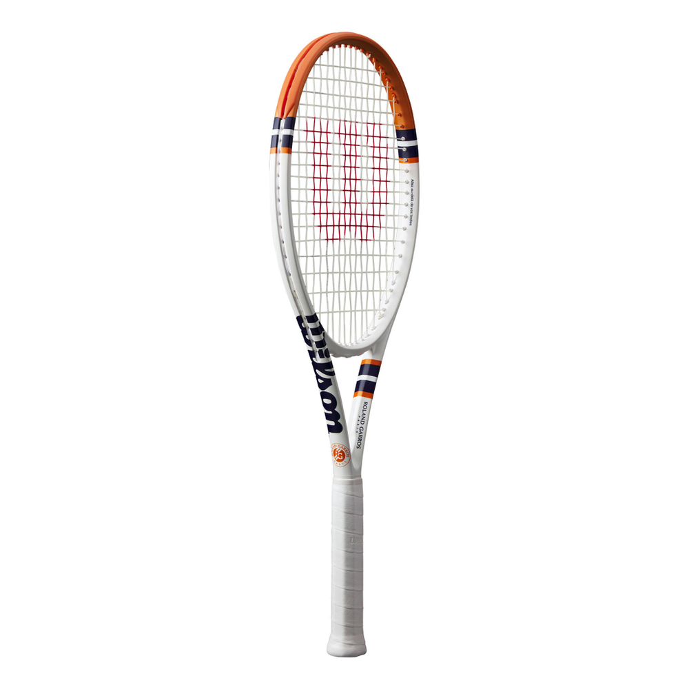 Теннисная ракетка Wilson Clash Roland Garros 100 V2.0 Tour Racket