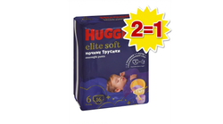 Трусики-подгузники Huggies Ночные 6 32шт (две пачки по цене одной!)