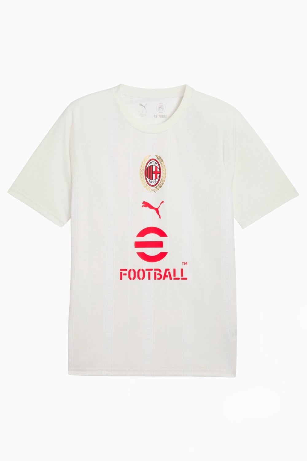 Футболка Puma AC Milan 26/27 Pre-Match - белый