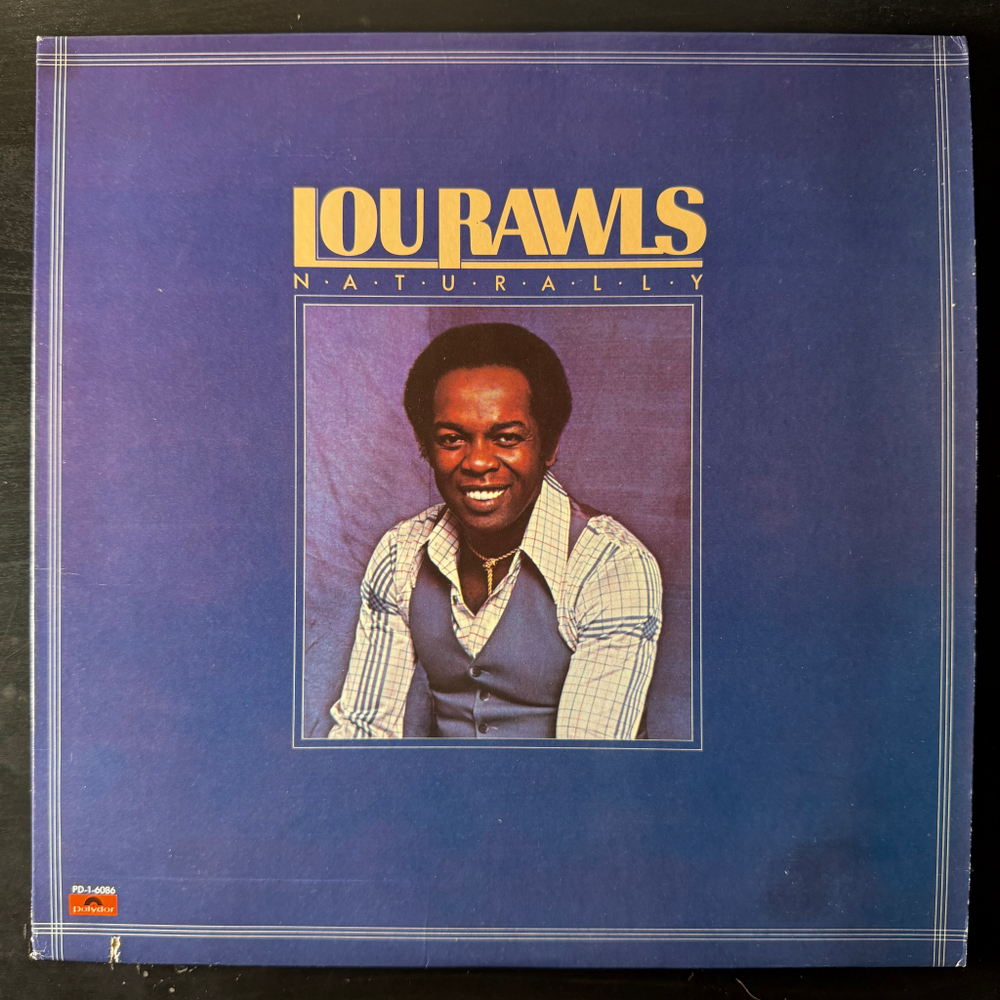 Lou Rawls ‎– Naturally (США 1976г.)